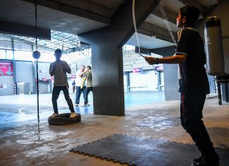 El microestadio de Garín ya suma más de 30 disciplinas deportivas y recreativas