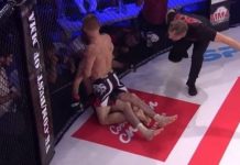 Extraña acción en MMA: se desmayó pero igual ganó por nocaut Extraña acción en MMA: se desmayó pero igual ganó por nocaut