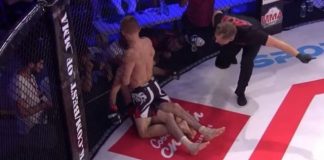 Extraña acción en MMA: se desmayó pero igual ganó por nocaut Extraña acción en MMA: se desmayó pero igual ganó por nocaut