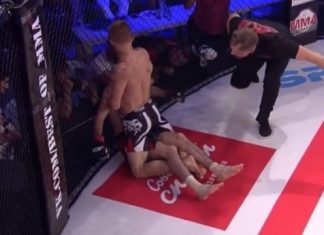 Extraña acción en MMA: se desmayó pero igual ganó por nocaut Extraña acción en MMA: se desmayó pero igual ganó por nocaut