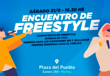 Encuentro de Freestyle