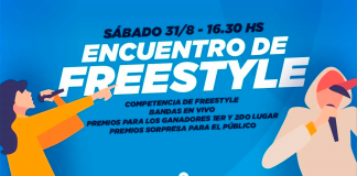 Encuentro de Freestyle