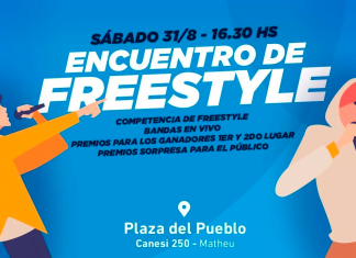 Encuentro de Freestyle