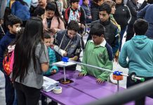 El Galpón de las Ciencias recibió más de 11 mil personas en su primer mes de funcionamiento