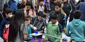 El Galpón de las Ciencias recibió más de 11 mil personas en su primer mes de funcionamiento