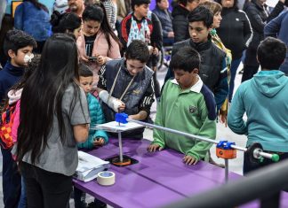 El Galpón de las Ciencias recibió más de 11 mil personas en su primer mes de funcionamiento