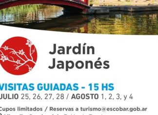 Jardín Japonés – Visitas guiadas Jardín Japonés – Visitas guiadas