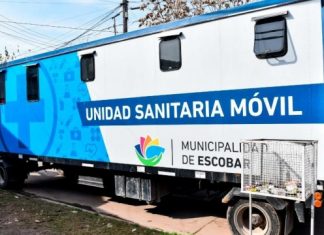 La Municipalidad de Escobar continuará en Maquinista Savio sus habituales operativos sanitarios La Municipalidad de Escobar continuará en Maquinista Savio sus habituales operativos sanitarios