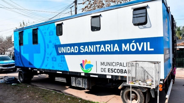 La Municipalidad de Escobar continuará en Maquinista Savio sus habituales operativos sanitarios La Municipalidad de Escobar continuará en Maquinista Savio sus habituales operativos sanitarios