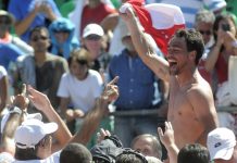 Las mejores fotos del cruce entre Argentina e Italia por la Copa Davis Las mejores fotos del cruce entre Argentina e Italia por la Copa Davis