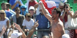 Las mejores fotos del cruce entre Argentina e Italia por la Copa Davis Las mejores fotos del cruce entre Argentina e Italia por la Copa Davis