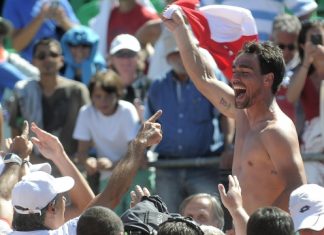 Las mejores fotos del cruce entre Argentina e Italia por la Copa Davis Las mejores fotos del cruce entre Argentina e Italia por la Copa Davis