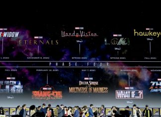 Marvel arrasó con su plan de películas y series para los próximos años Marvel arrasó con su plan de películas y series para los próximos años