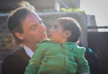 Sujarchuk recorrió obras de estabilizado en el barrio La Loma de Garín