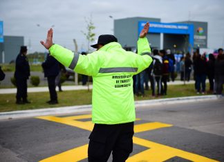 Seguridad Vial: 60 agentes de tránsito participaron de una nueva jornada del Programa de Capacitación Continua