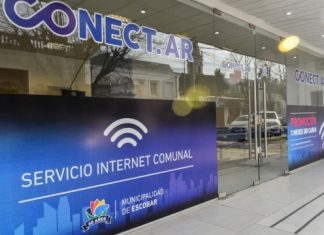 Unas 400 familias se adhirieron al servicio comunal de internet, TV y telefonía que brinda la Municipalidad de Escobar Unas 400 familias se adhirieron al servicio comunal de internet, TV y telefonía que brinda la Municipalidad de Escobar