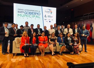 FLACMA distinguió a Escobar como el mejor municipio argentino en materia de innovación, gestión municipal y transparencia