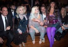 Sujarchuk recibió a Moria, Mirtha Legrand y Susana Gimenez en el aniversario 130° del Teatro Seminari