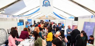 Más de 20.000 vecinos disfrutaron de la 4ª Feria del Libro en el partido de Escobar