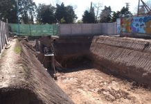 La Municipalidad de Escobar prosigue con los trabajos hidráulicos en distintos puntos del distrito