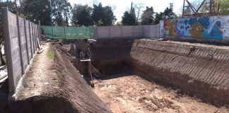 La Municipalidad de Escobar prosigue con los trabajos hidráulicos en distintos puntos del distrito