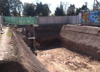 La Municipalidad de Escobar prosigue con los trabajos hidráulicos en distintos puntos del distrito