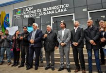 Quedó oficialmente inaugurada la obra de ampliación de la Unidad de Diagnóstico Precoz Doctora Susana Lara