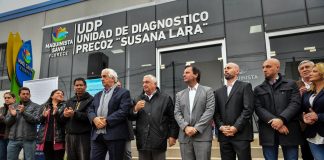 Quedó oficialmente inaugurada la obra de ampliación de la Unidad de Diagnóstico Precoz Doctora Susana Lara