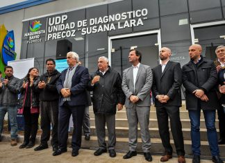 Quedó oficialmente inaugurada la obra de ampliación de la Unidad de Diagnóstico Precoz Doctora Susana Lara