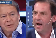 Ariel Sujarchuk a Toty Flores: “Les pido que el 5% de la que se están timbeando la pongan en la gente que tiene hambre”