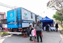 Continúan en Maquinista Savio los habituales operativos sanitarios de la Municipalidad de Escobar