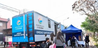 Continúan en Maquinista Savio los habituales operativos sanitarios de la Municipalidad de Escobar