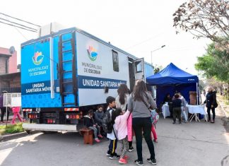 Continúan en Maquinista Savio los habituales operativos sanitarios de la Municipalidad de Escobar