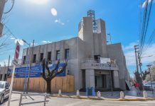 Realizan los últimos trabajos de puesta en valor y ampliación en el palacio municipal