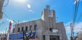 Realizan los últimos trabajos de puesta en valor y ampliación en el palacio municipal