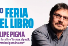 4º Feria del Libro con Felipe Pigna