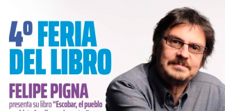 4º Feria del Libro con Felipe Pigna