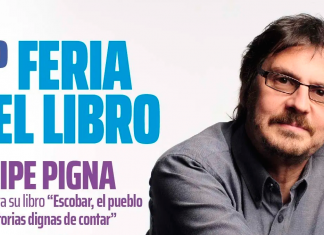 4º Feria del Libro con Felipe Pigna