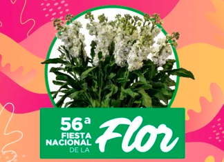 56ª Fiesta Nacional de la Flor en Escobar