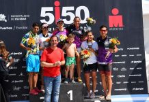 Más de 1100 atletas participaron de la primera competencia oficial de Ironman en Escobar