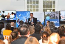 Ariel Sujarchuk inauguró la Segunda Jornada de Educación de Escobar ante más de 500 docentes y directivos