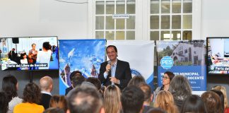 Ariel Sujarchuk inauguró la Segunda Jornada de Educación de Escobar ante más de 500 docentes y directivos
