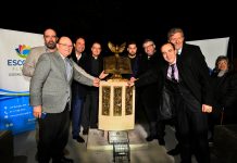 Quedó inaugurado el primer monumento a la Biblia del partido de Escobar