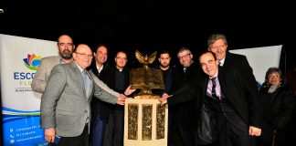 Quedó inaugurado el primer monumento a la Biblia del partido de Escobar