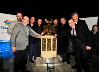 Quedó inaugurado el primer monumento a la Biblia del partido de Escobar