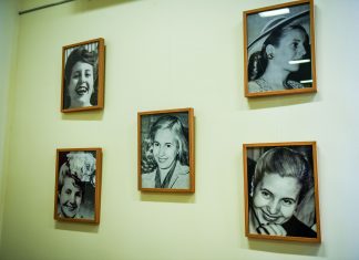 El Teatro Seminari presenta una muestra sobre la vida de Eva Perón