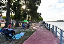 Más de 52 mil escobarenses disfrutaron de las distintas atracciones del partido durante el fin de semana