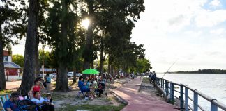 Más de 52 mil escobarenses disfrutaron de las distintas atracciones del partido durante el fin de semana