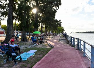 Más de 52 mil escobarenses disfrutaron de las distintas atracciones del partido durante el fin de semana