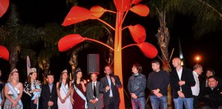 Quedó oficialmente inaugurado el “Paseo Inomata” en Belén de Escobar